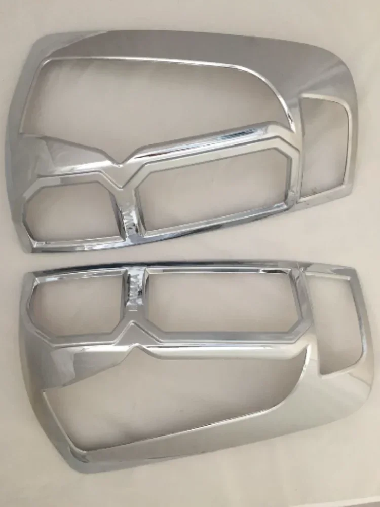 

ABS Front Head Light Rear Tail Lamp Frame Cover Trim Fit for Nissan Navara NP300 2015 2016 2017 2018 2019
