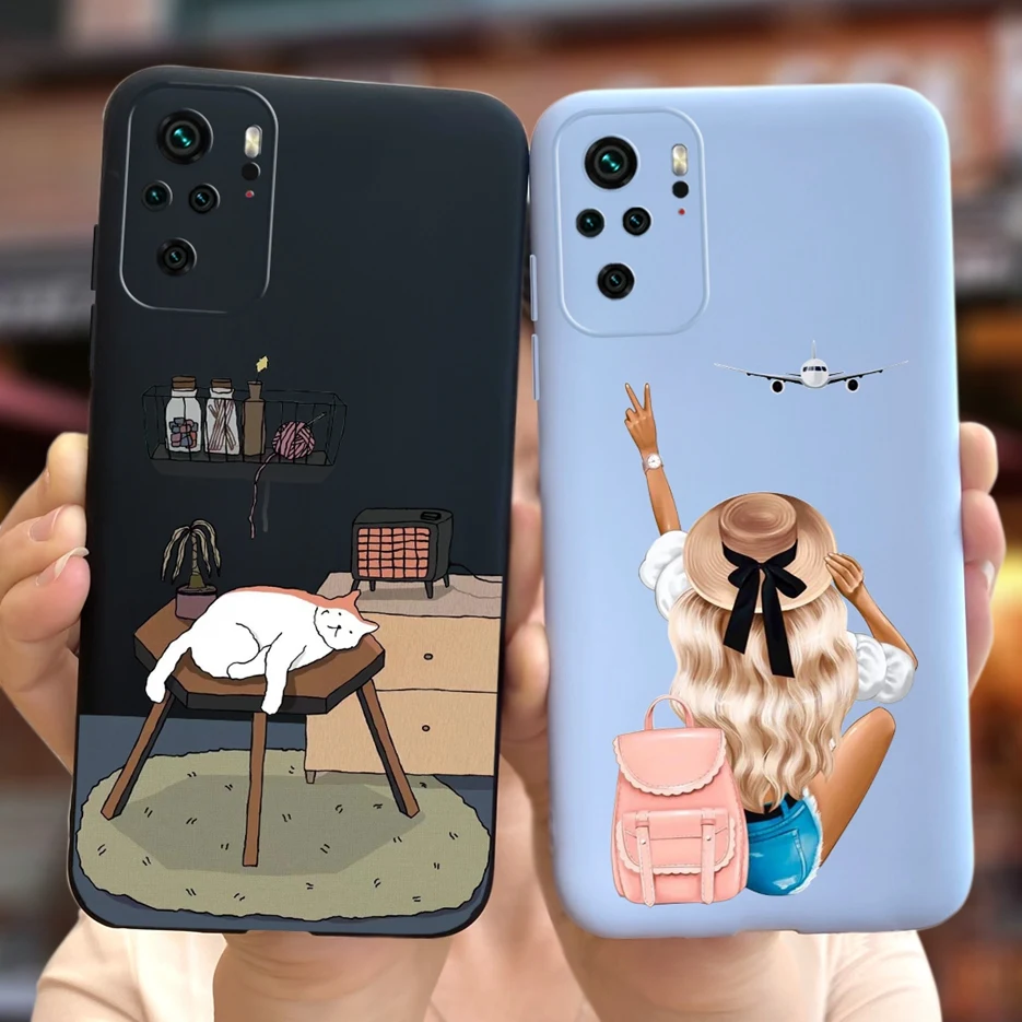 Astronaut Cartoon Soft TPU Phone Case - Cute Design Protective Cover
