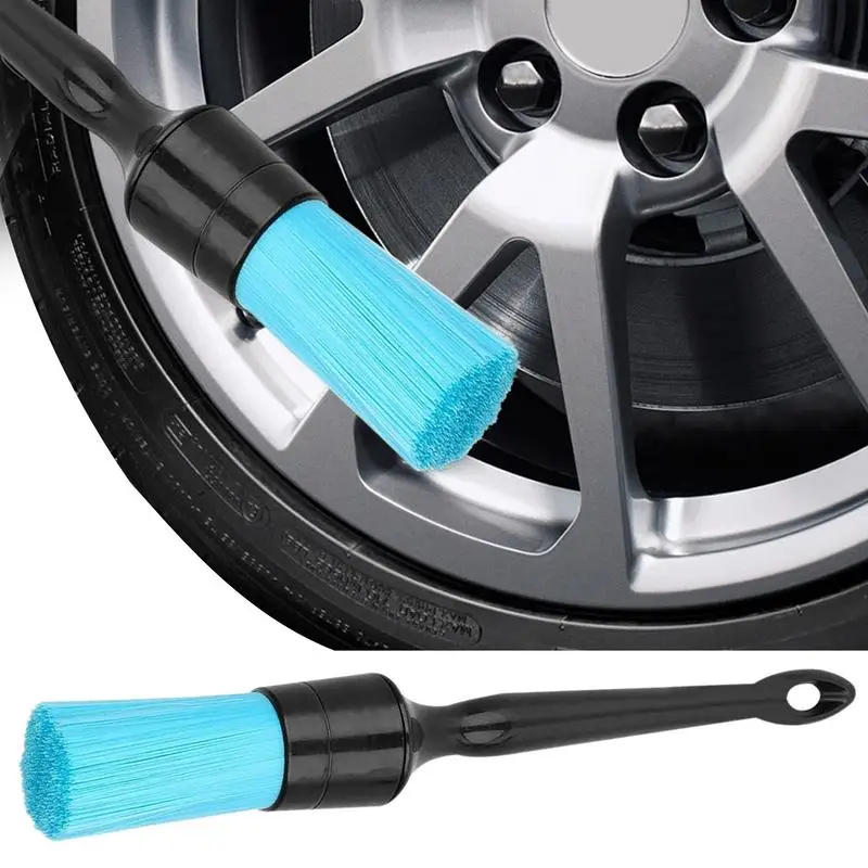 Car Detail Brush Detailing Brush For Car Auto Detailing Brushes For Cleaning Car Automotive Interior Exterior Vehicles Wheels 5pcs detailing brush set car brushes car detailing brush for auto cleaning dashboard air outlet wheel wash maintenance tool