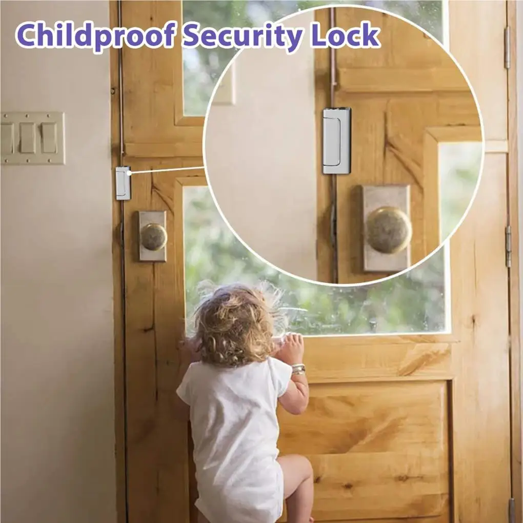 

Home Security Door Lock Hinge Professional Room Doors Reinforcement Locks Accessories Kids Safety Furniture Accessory