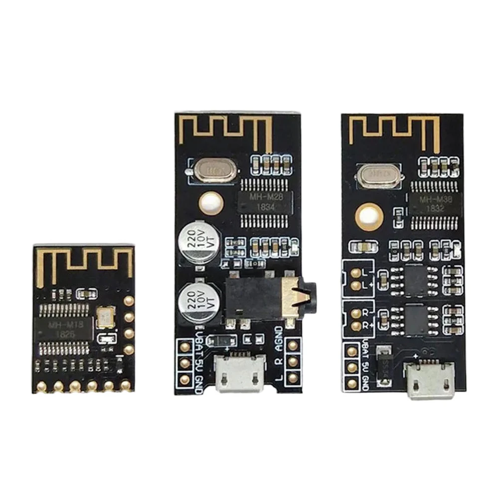 MH-M18/M28/M38 무선 스테레오 음악 모듈 무손실 블루투스 호환 오디오 모듈 HiFi DIY 수정 키트