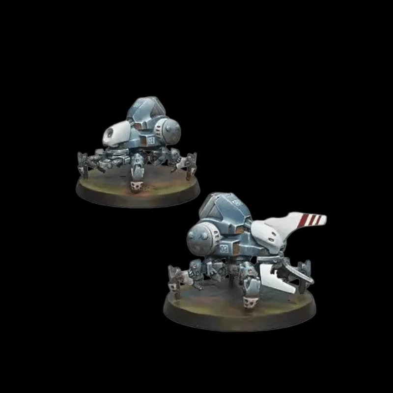 레진 모델 조립 키트, GK, 메카니컬 클라이머, 도색되지 않은 제품(베이스 포..