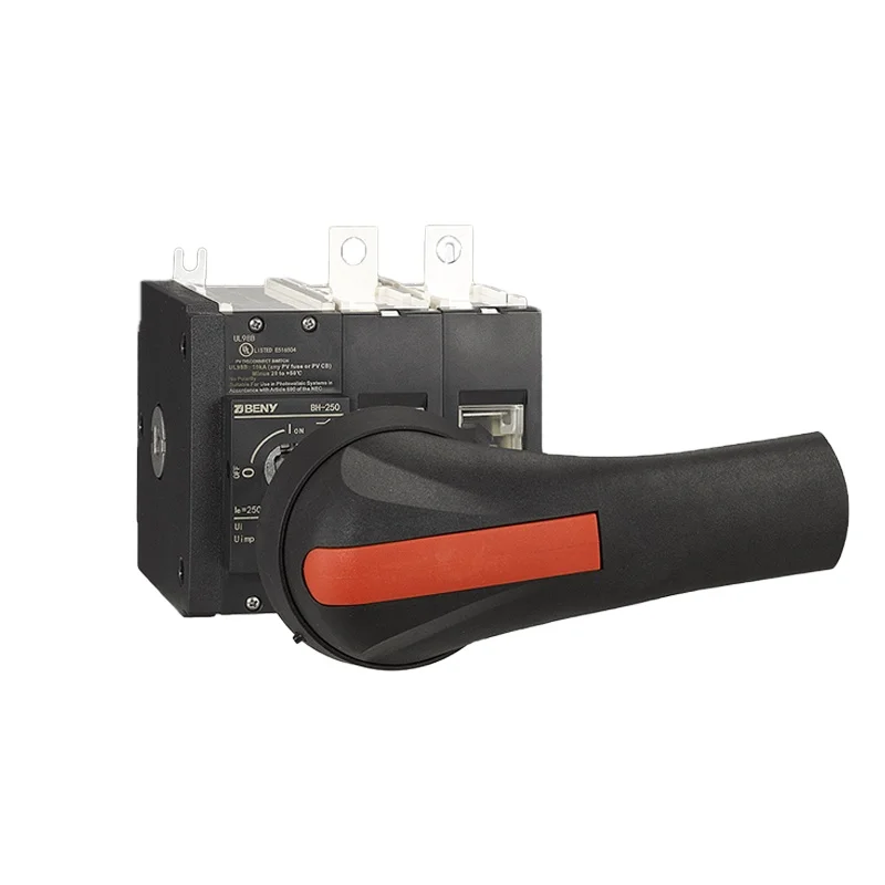 

DC DISCONNECT SWITCH 1500V isolator switch Ul LISTED