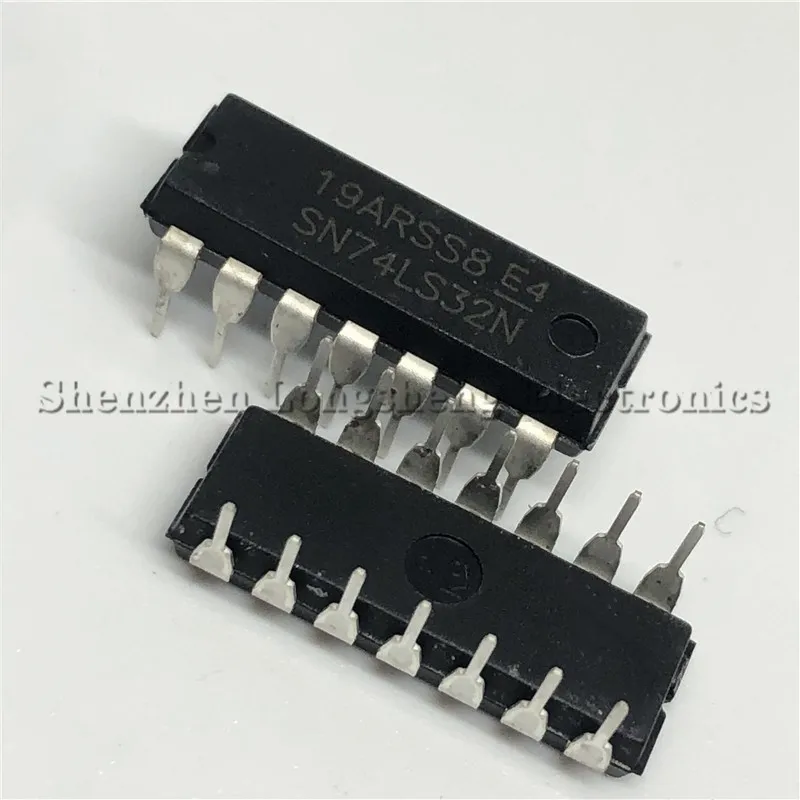 10 шт./лот Новый SN74LS32N 74LS32 HD74LS32P DIP-14 Logic chip в наличии | Электронные компоненты и