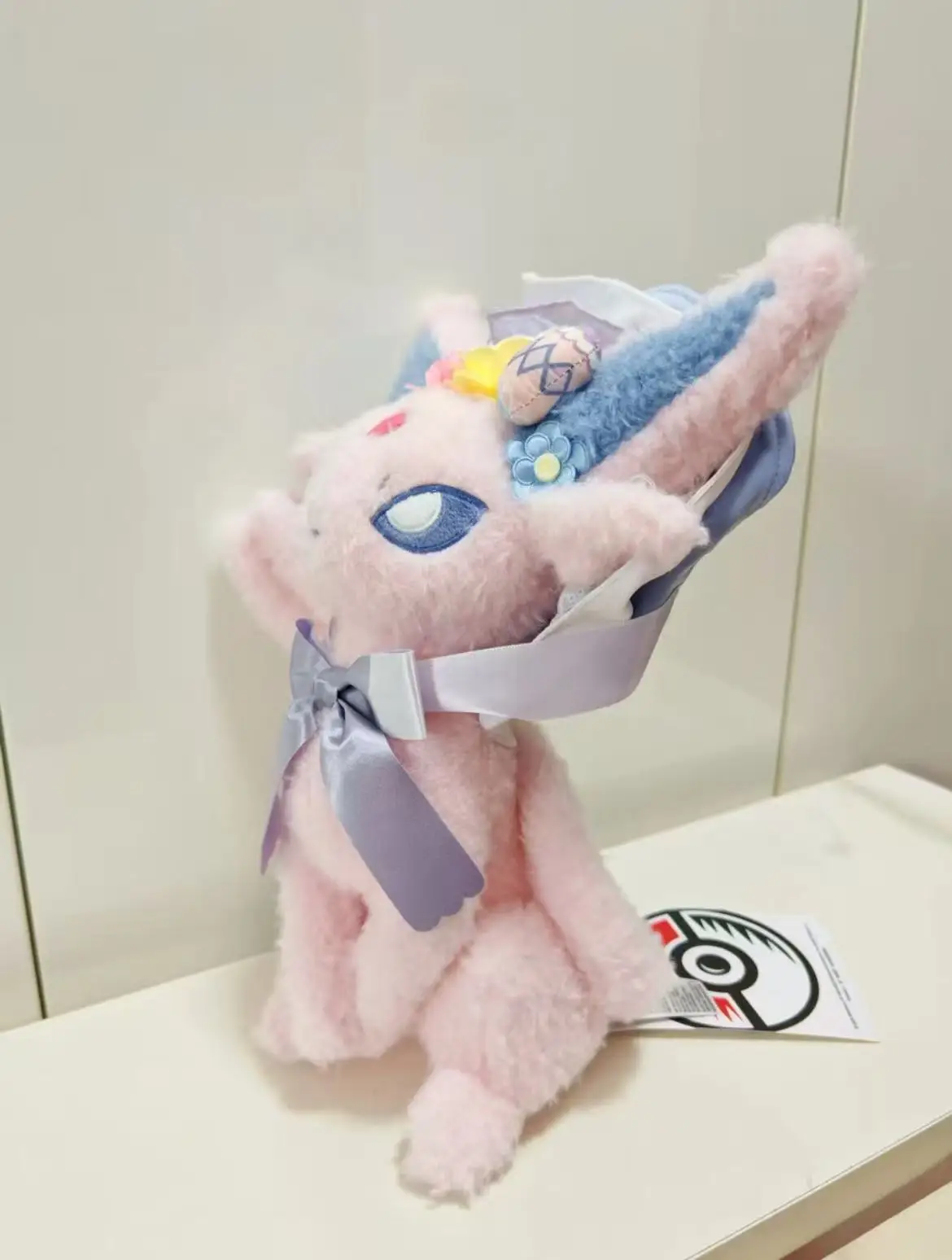 어린이를위한 부활절  Espeon 플러시 장난감 인형 선물
