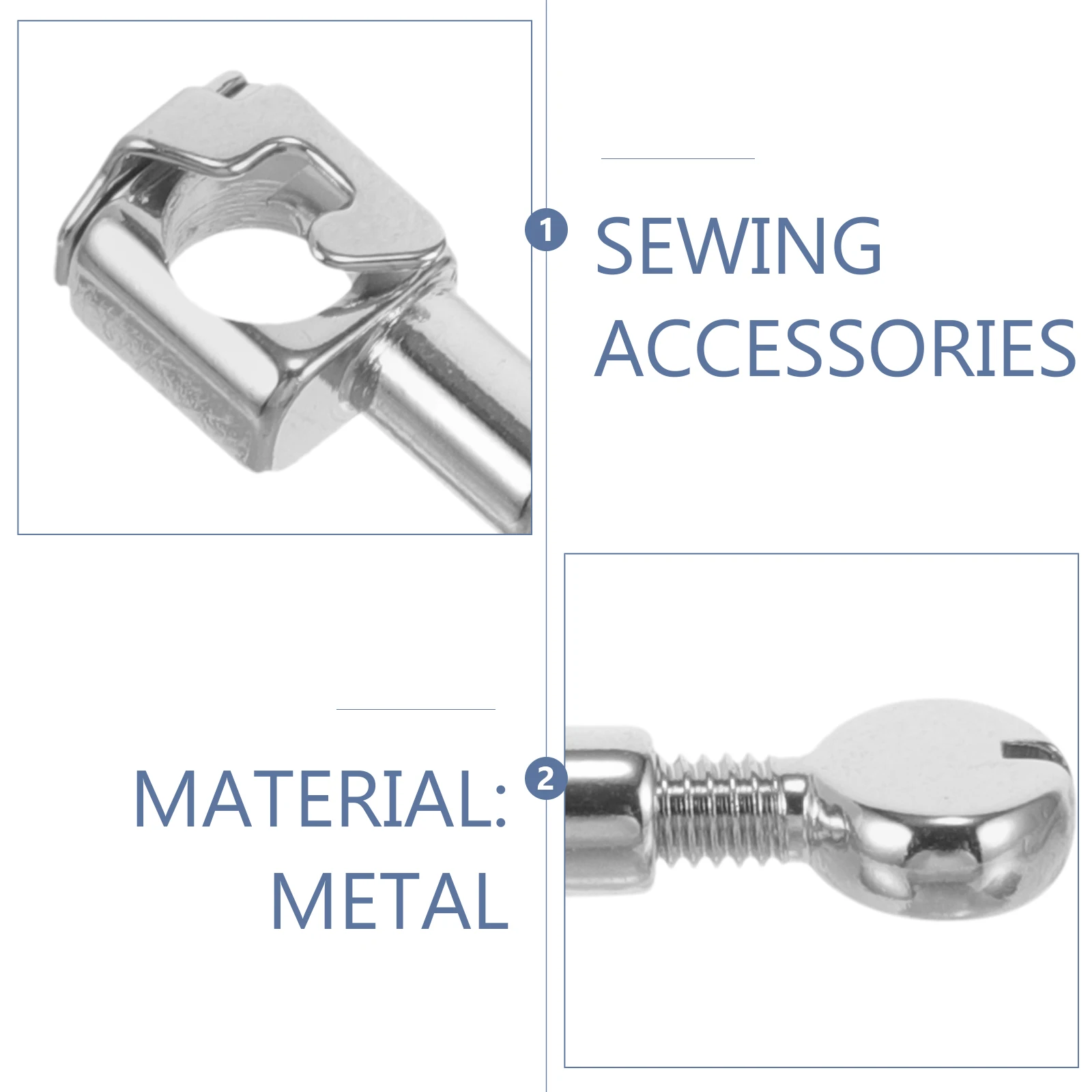 UniversalSewingMachineNeedleClampMetalSmallLightweightReplacementDurableEasyInstallSilverHolderClampsHousehold-AliExpress15