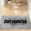 Loading on the Moon Outdoor Doormat Entrance to Home Carpet for Home Entrance Door Mat for Hallway on the Floor Living Room Mat 1