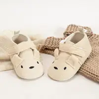 Baby Cotton Shoes Cute Animal Bee Cat Skin-friendly Anti-slip Soft Sole Baby Shoes Toddler Baby's First Pair of Walking Shoes 1