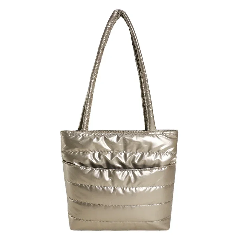 thumbnail image 1 of Bolsos de hombro de mujer de moda de gran capacidad con cremallera de PU 2024, bolso de mano conciso de alta calidad, bolso cruzado suave y versátil para ocio, 1 of 5