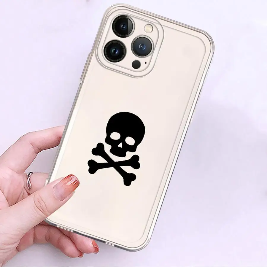 Spooky Skull Patterns iPhone Phone Case Cover