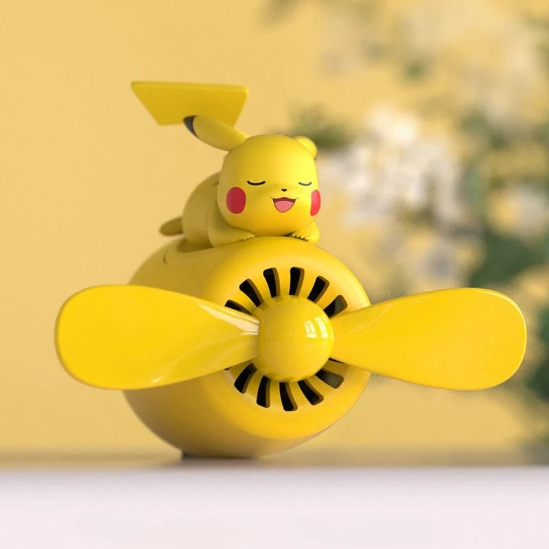 Pikachu Car Air Freshener: The Ultimate Companion for Pokémon Fans on ...