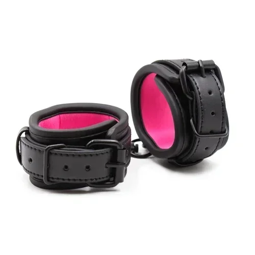 Sex Handcuffs Adjustable Leather for Woman Couples Hang Buckle Link Bdsm Bondage Restraints Exotic Accessories