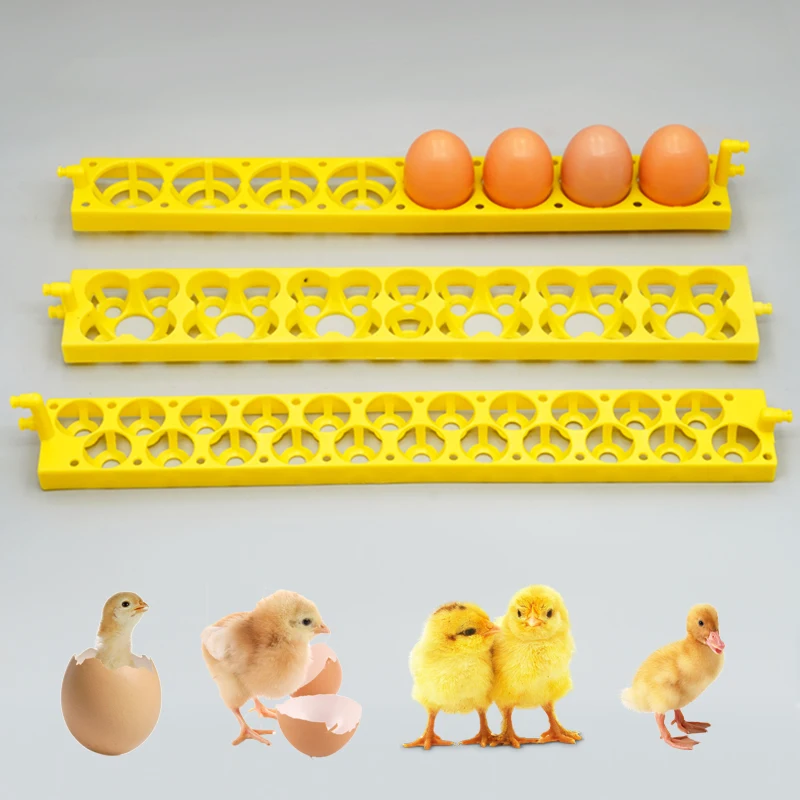 thumbnail image 2 of Egg Turning Tray Egg Incubator Multifunction Automatic Egg Turner Tray For 16 Eggs 72 Quail Eggs 2 of 11