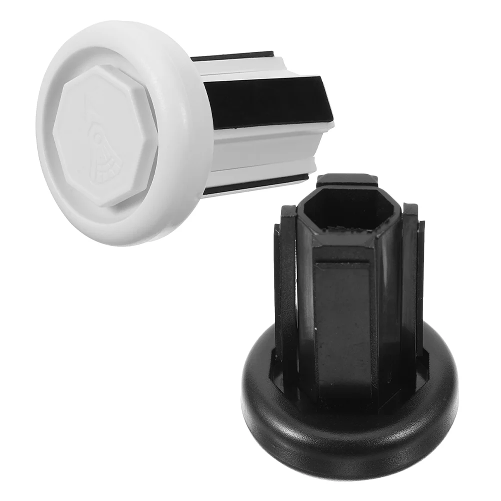 2pcs Ice Hockey Stick Replacement End Covers Anti-Skid Hockey Stick Ends For Players Ends Butt End Co
