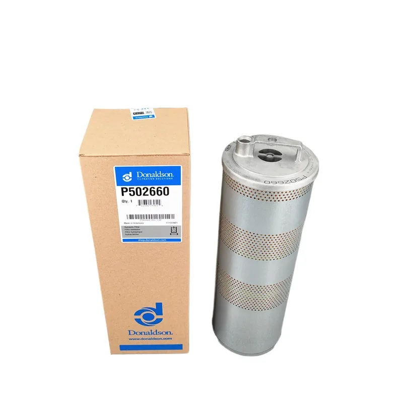 

For Hitachi zx200-5g 210 240-5g excavator hydraulic filter element Donaldson return oil filter element excavator accessories