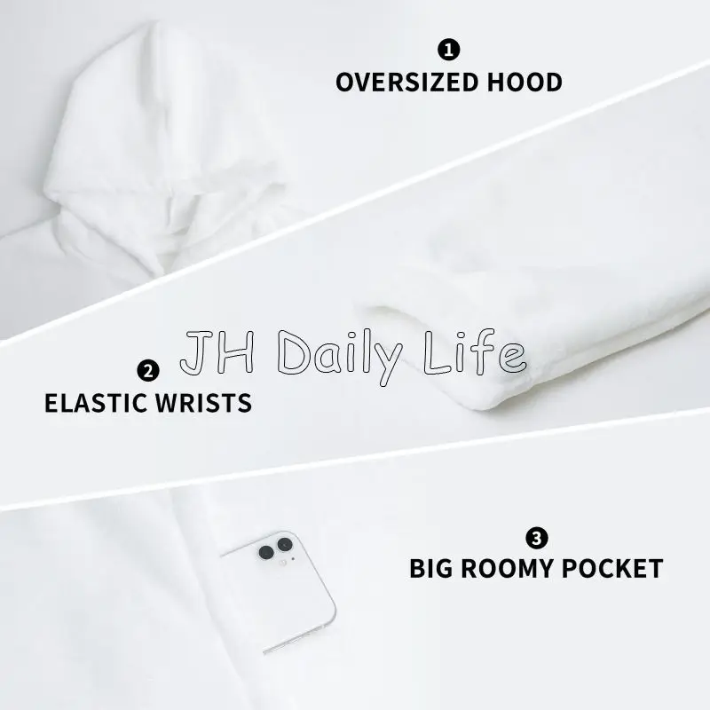 Bungou Stray Dogs Nakajima Atsushi TV Series Chuuya Nakahara Wearable Blanket Oversized Hoodie Blanket Warm Pullover Sweatshirt 5
