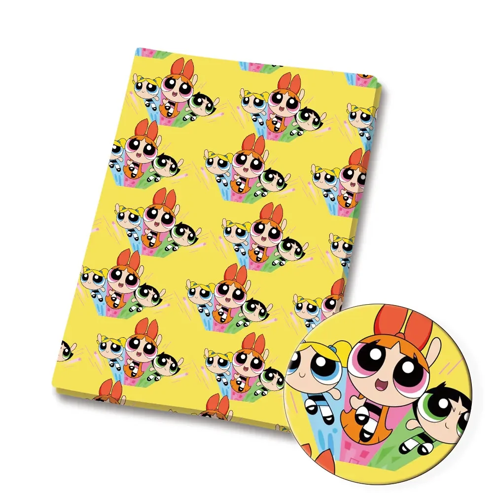Cartoon Fabric Handmade Sewing Patchwork Quilting Baby Dress Home Sheet Printed Fabric Sewing Kids Fabri 140*50cm
