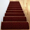 10/14Pcs 76x20cm Non-slip Mat Stair Stepping Mat Pattern Home Indoor Self Adhesive Step Carpets Safety Rugs Stair Protector Mat 1