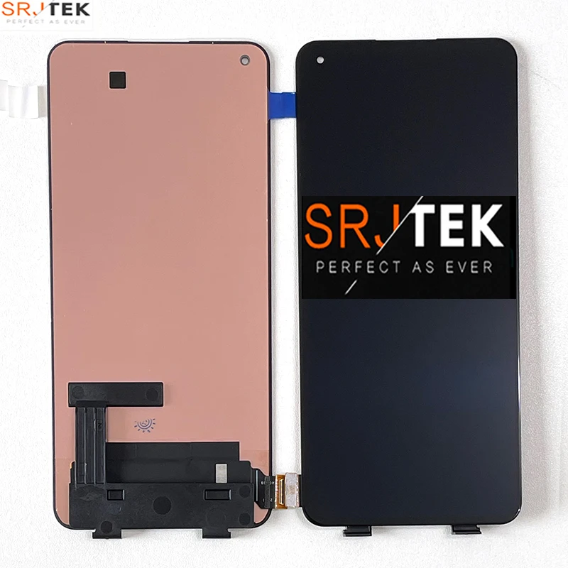 

6.55"AMOLED Original For Xiaomi 11 Lite 5G NE LCD Display Screen Touch Panel Digitizer For Xiaomi Mi 11 Lite Mi 11 Youth frame