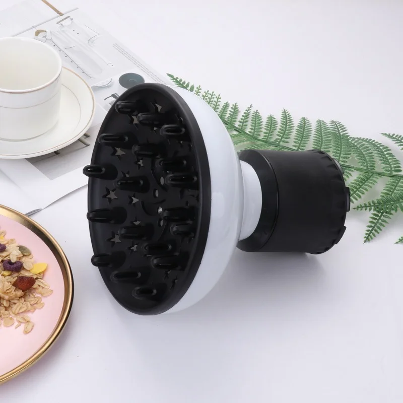Description Picture 5 of itemPro Salon Hair Straight Comb Dryer Nozzle Diffuser Wind Blower Hairdressing Air Drying Narrow Concentrator Barber Styling Tools