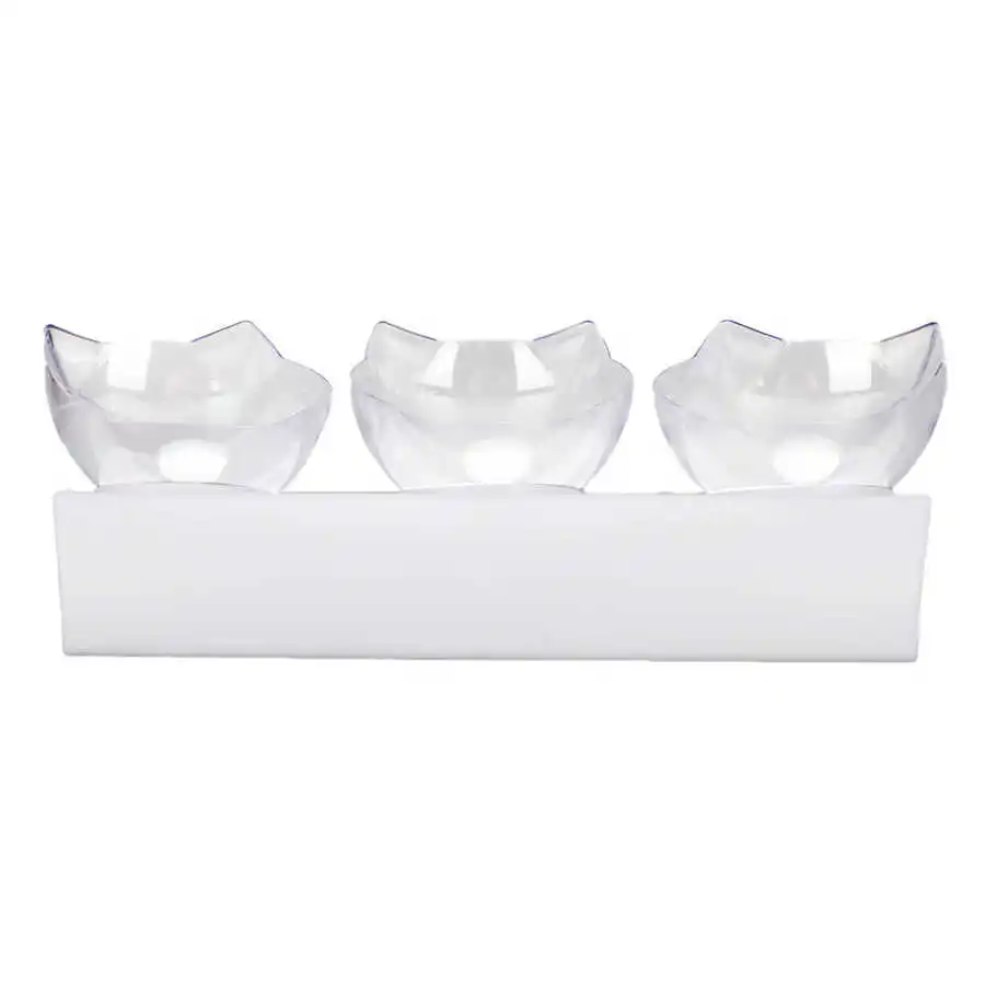 Title 11, Cat Bowls Cat Raised Feeder Bowl 3 Bowls Transp...