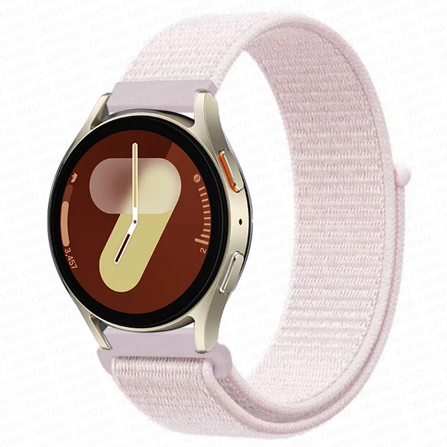 Versatile Nylon Loop Bracelet for Smartwatches - 22mm/20mm Band