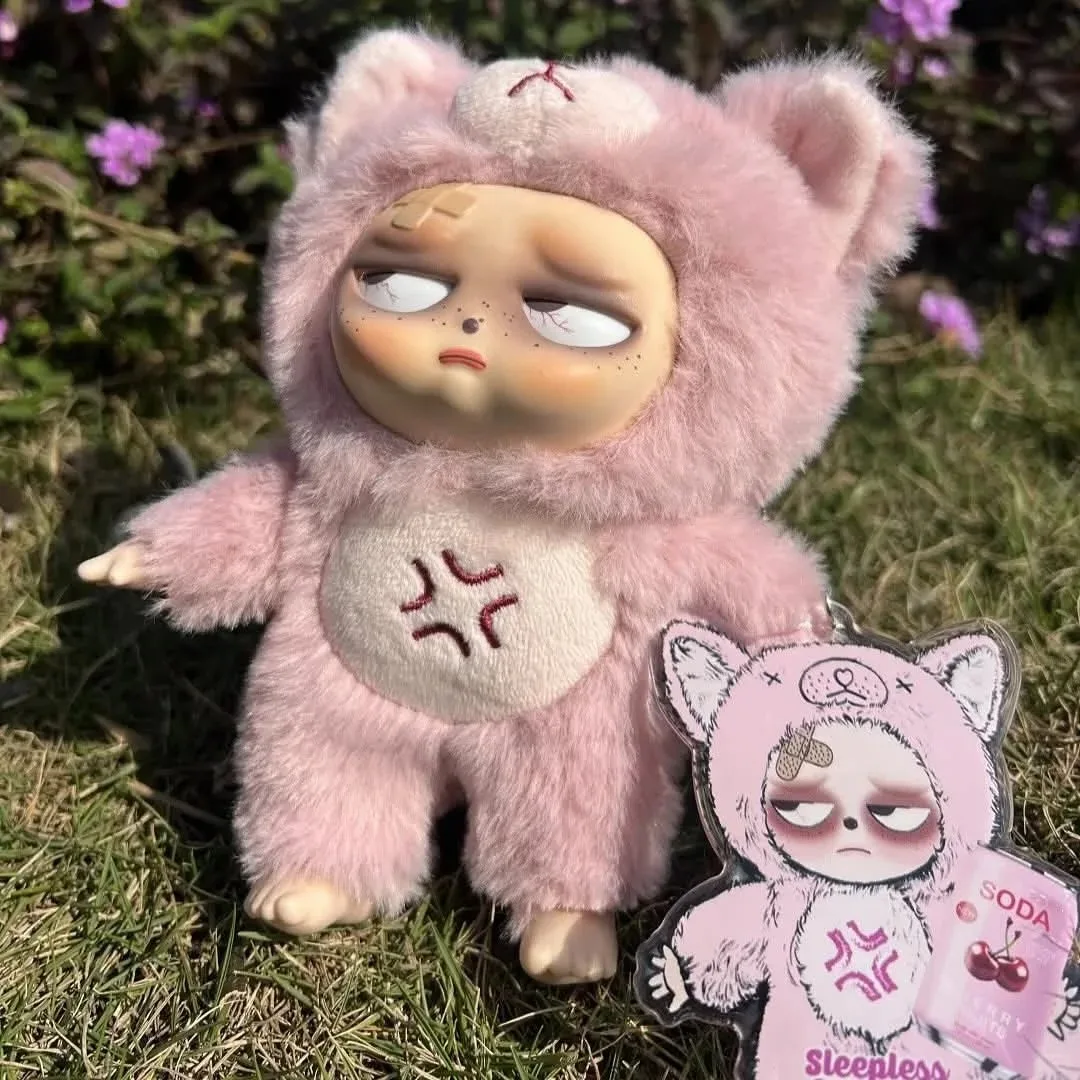 grumpipi グランピピ　1ダース アソート ボックス シュリンク付き かわいい眠れないグランピピのビニール製人形、アクションフィギュア