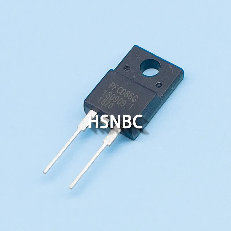 10Pcs-Lot-PFCD86G-CMPFCD86GN-TO-220F-2-600V-8A-Fast-Recovery-Diode-100 ...