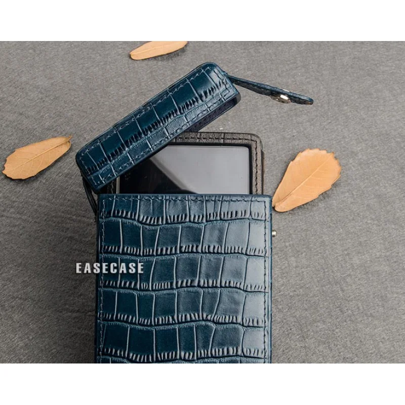 A4 A6 Custom-Made Genuine Leather case for HIBY R5 / R5 Saber