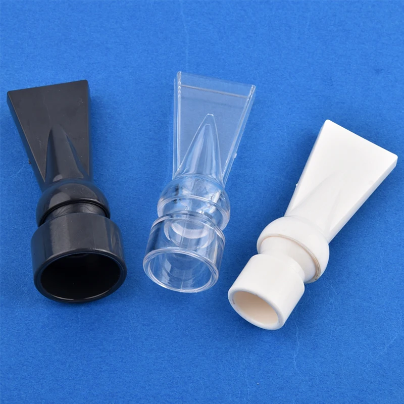 16/20/25mm Fish Tank Duckbill Sprinkler Universal Aquarium Air Pump Duckbill Fittings Adjustable Water Output Nozzle Connector 2