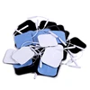 5*5cm 2mm Plug Tens Electrodes Pads Accessories Non-woven Fabric Self  Adhesive Replacement Patch for Electric Massager 6