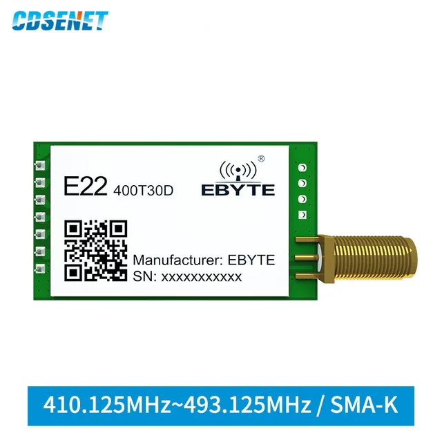 SX1262 LoRa Wireless Module: A High-Powered Solution for Long-Range Communication