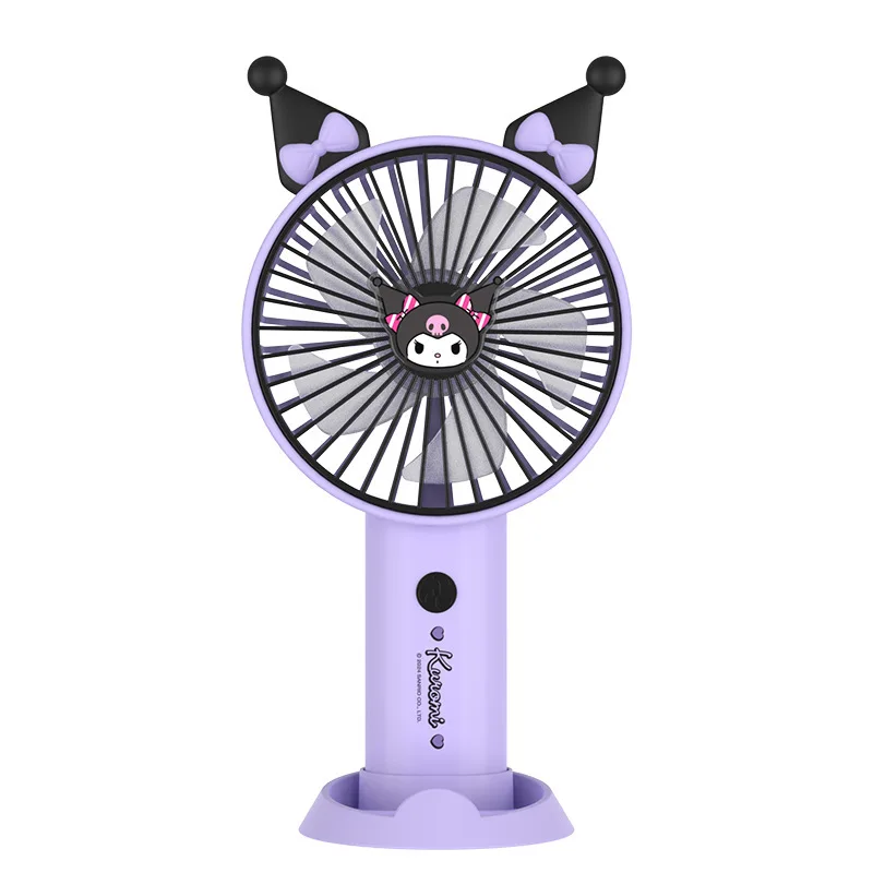 

Мини-вентилятор Sanrio Аккумуляторный с зарядкой от usb и функцией зарядки