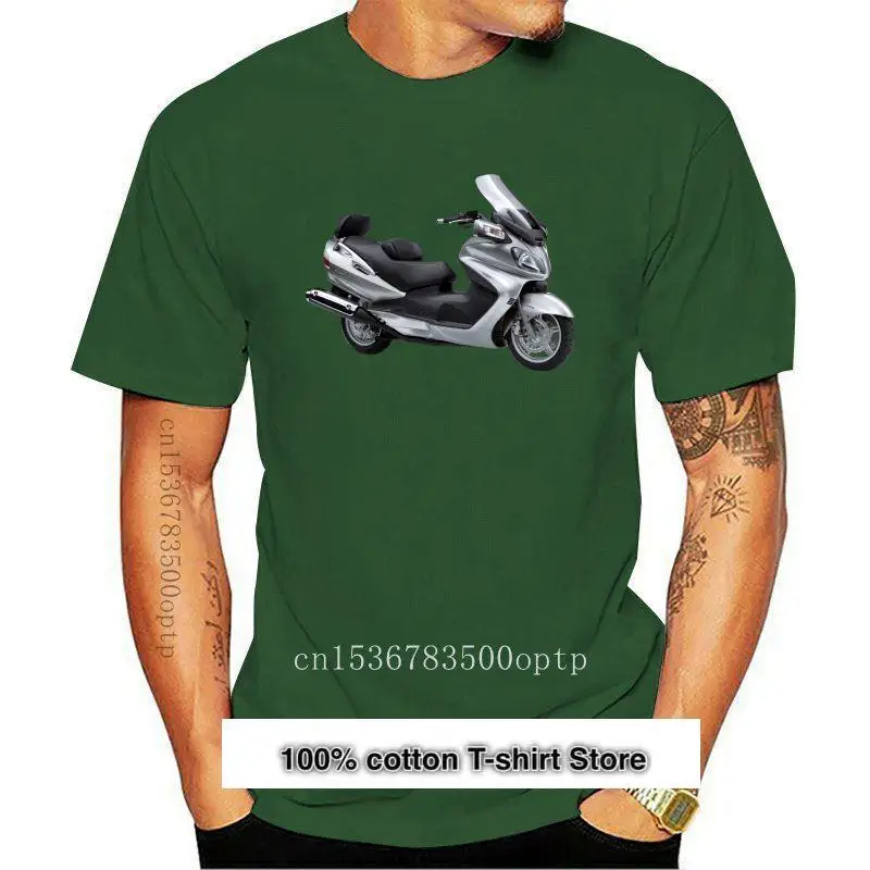 Camisetas De Manga Corta Para Hombre, Moda 2024, Cuello Redondo, Suzu Burgman 650 Executive Gr. Camiseta De Pelicula S-3X