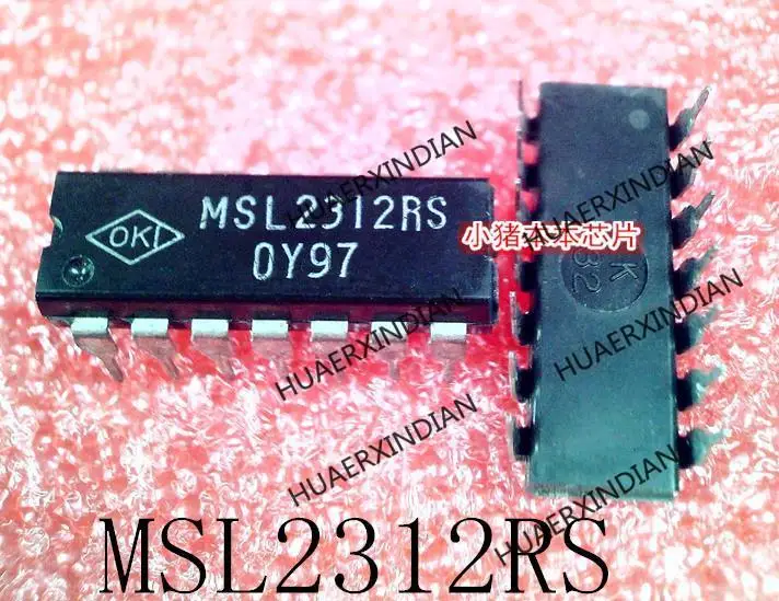 

Новый оригинальный MSL2312RS DIP-14 в наличии