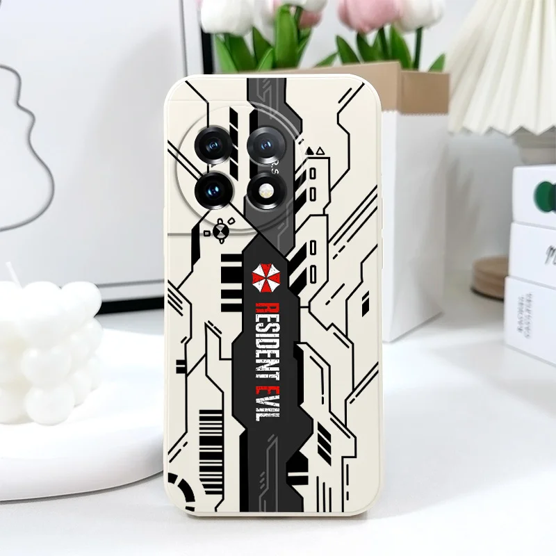 Doomsday Crisis Liquid Silicone Phone Case Cover