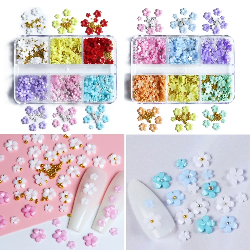 

Fast Reach 3D Mixed Size Pearl Golden Ball for Acrylic Nails Art Supplies