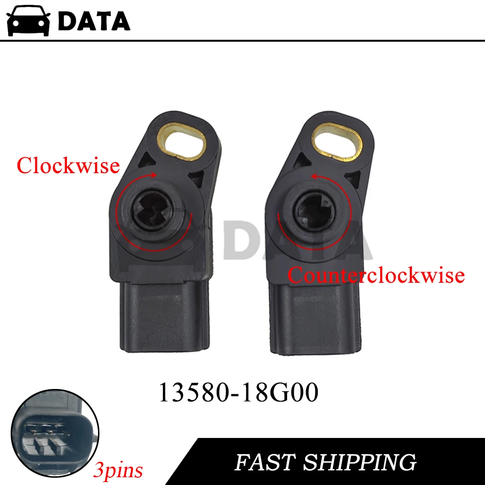 DATA Sensor TPS Accessories For Hayabusa GSX1300R For QuadRacer 450 LT-R450 Suzuki GSX-R1000 GSX1300 13580-18G00 throttle position sensor