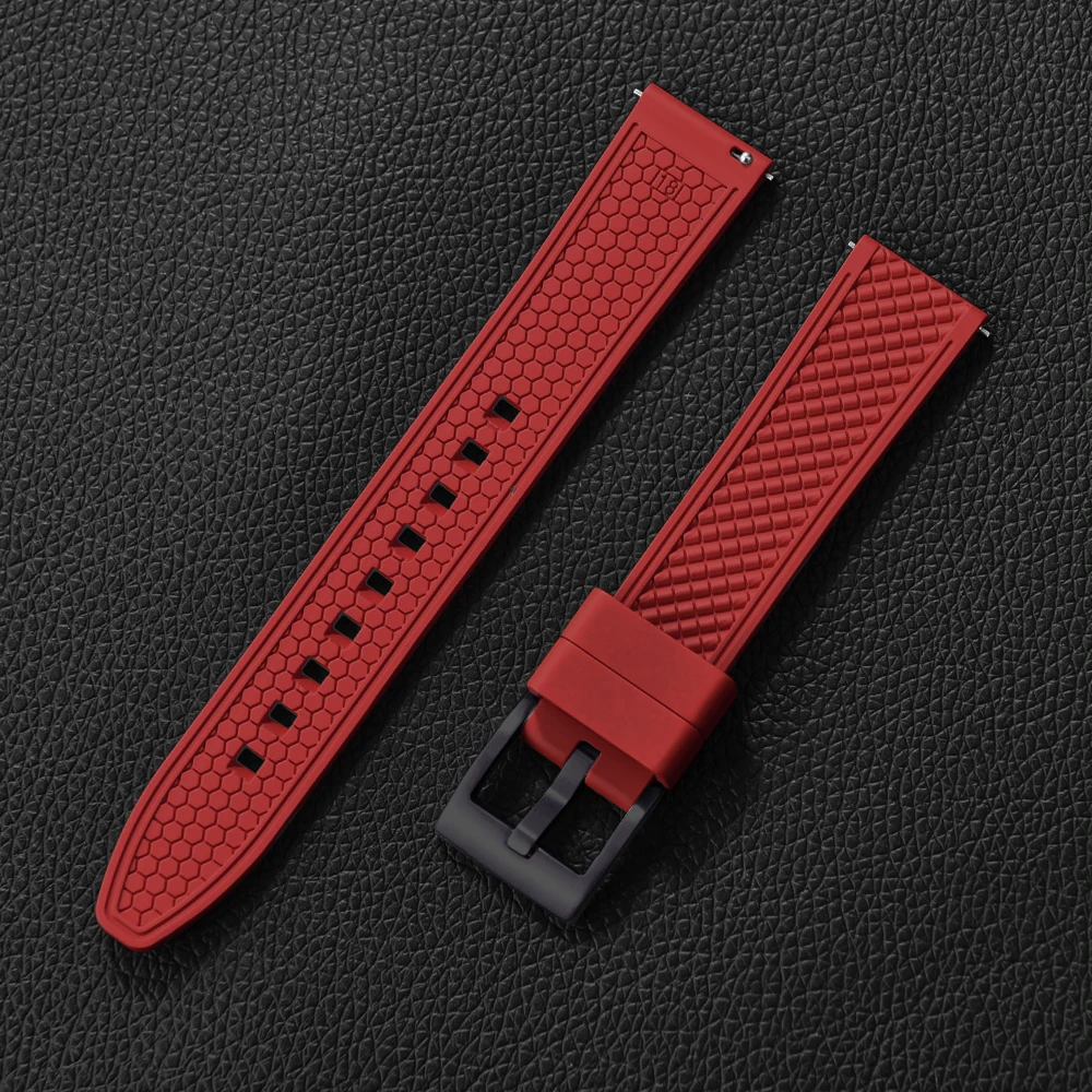 Red-Black Buckle