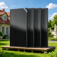 Panneaux solaires rigides RVPOZWER 18BB, cellules monocristallines de type N, rendement élevé de 24,2% pour la production d'énergie photovoltaïque à domicile, camping-car, exploitation agricole, extérieur, hors réseau, voyage, camping, haute puissance 200W/400W/800W, cadre noir, plaque arrière. 6
