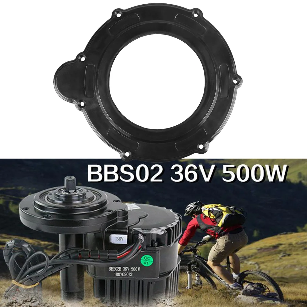 Electric Bike Parts Ebike Battery Cover Plastic Cover For Bafang Mid-Drive BBS01B BBS02B Motor Secondary Gear Reduction For 8FunGear Cover Motor Accessories