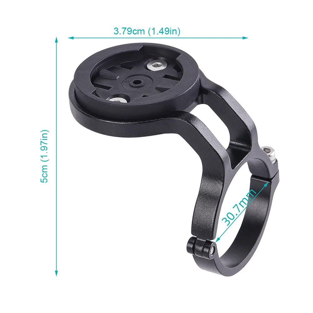 Bicycle Computer Mount Lightweight MTB Bike Code Table Base Speedometer Mount Bracket for Garmin/Wahoo/Bryton/XOSS/IGPSPORT