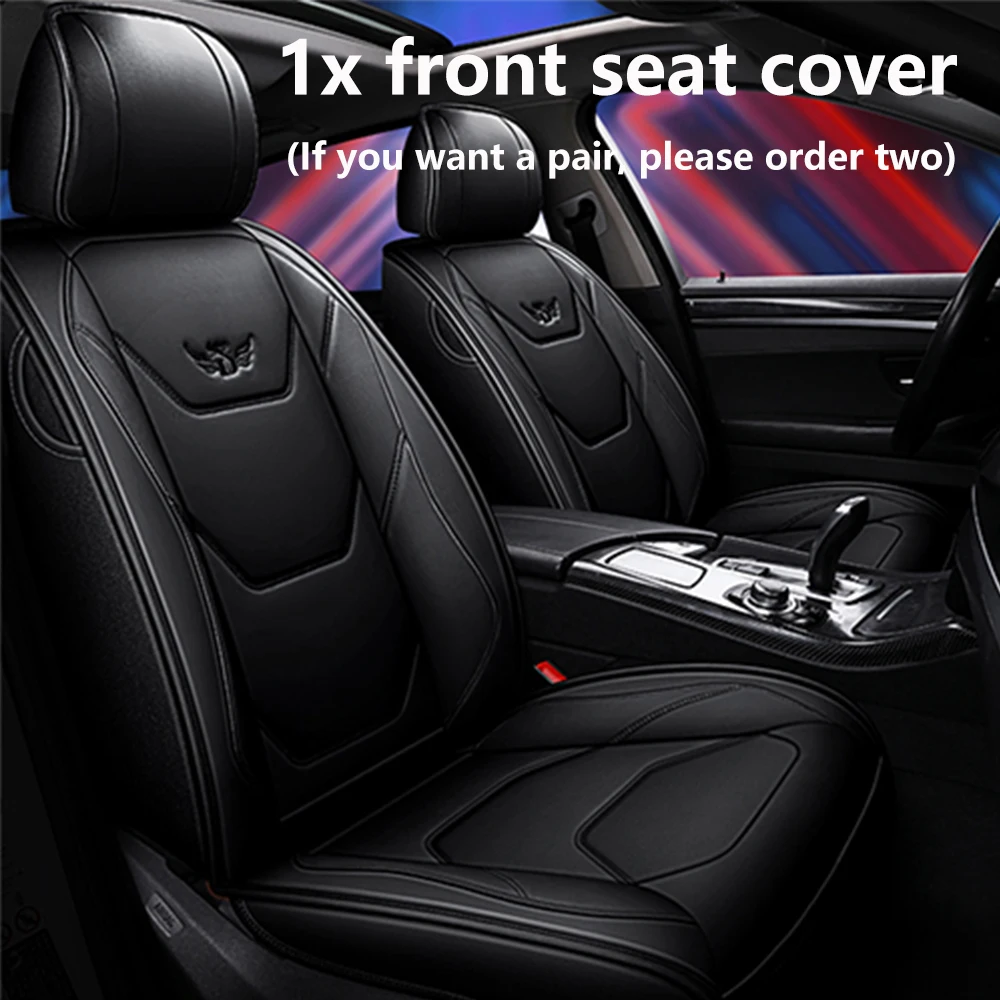 Capas universais de couro pu para assento de carro, para honda civic accord city fit urv crv xrv hrv euro jazz vezel insight spirior, acessórios