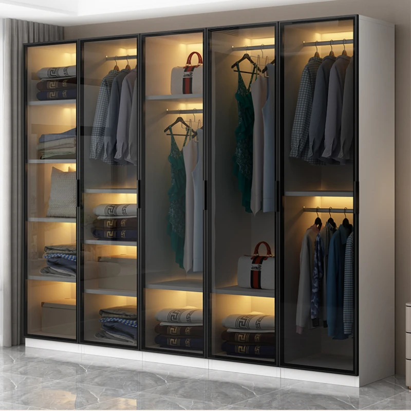 

Clothing Rack Portable Wardrobes Bathroom Plastic Luxury Dressers Modern Wardrobes Craft Kids Closets Abiertos Home Furnitures
