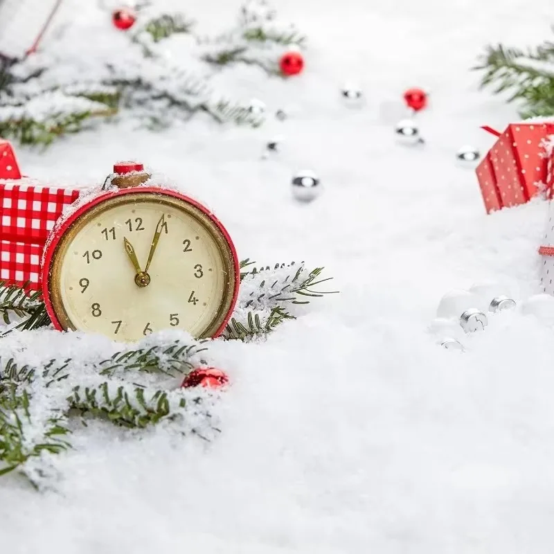 Artificial Snow Powder DIY Fake Snowflakes Christmas New Year Party Home Decoration Winter Scene Prop Supplies