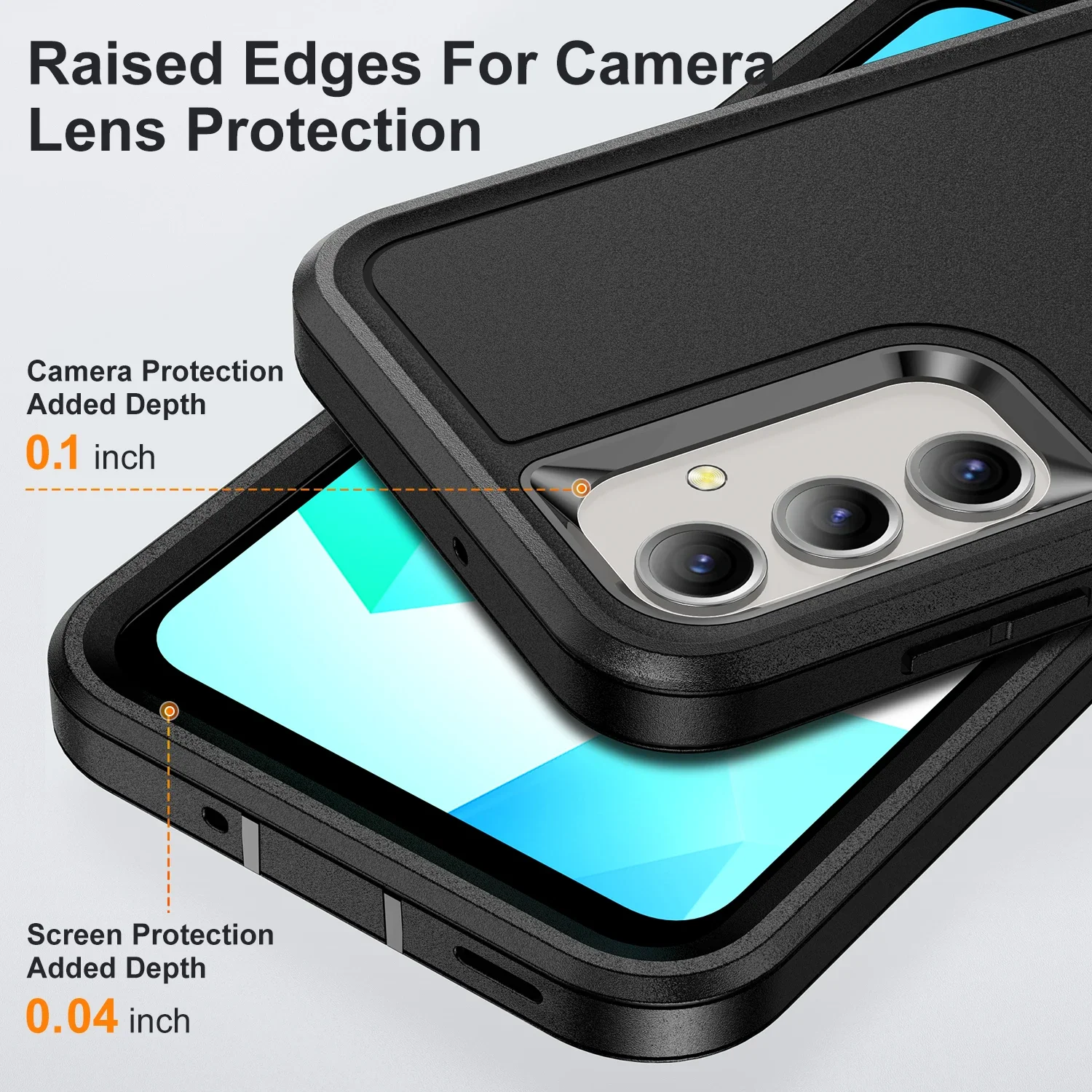 Ultimate Shockproof Military Grade Phone Case - Enhanced Durability and Protection