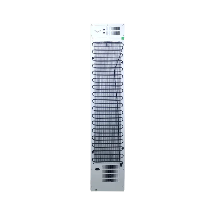 Store Upright Slim 105 Litre Glass Door Chocolate Display Refrigerator