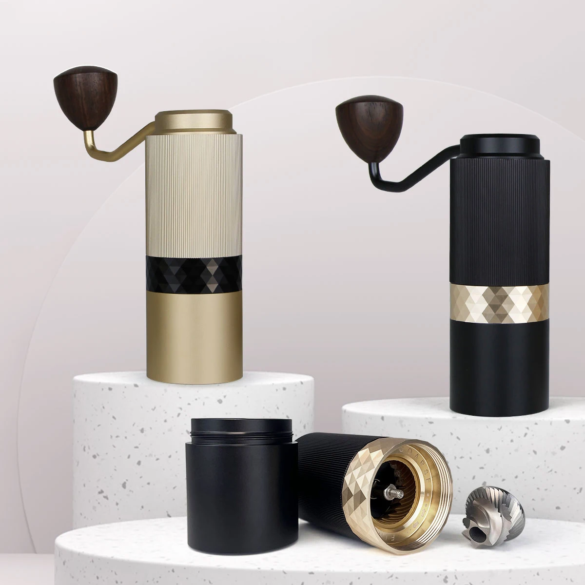 Manual Coffee Grinder  Timemore Coffee Grinder Nano - Hand Coffee Grinder  - Aliexpress