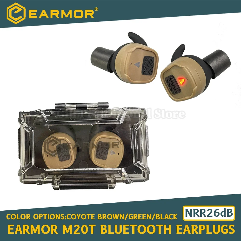 EarmorM20TMilitaryTacticalBluetoothHeadsetElectronicShooting