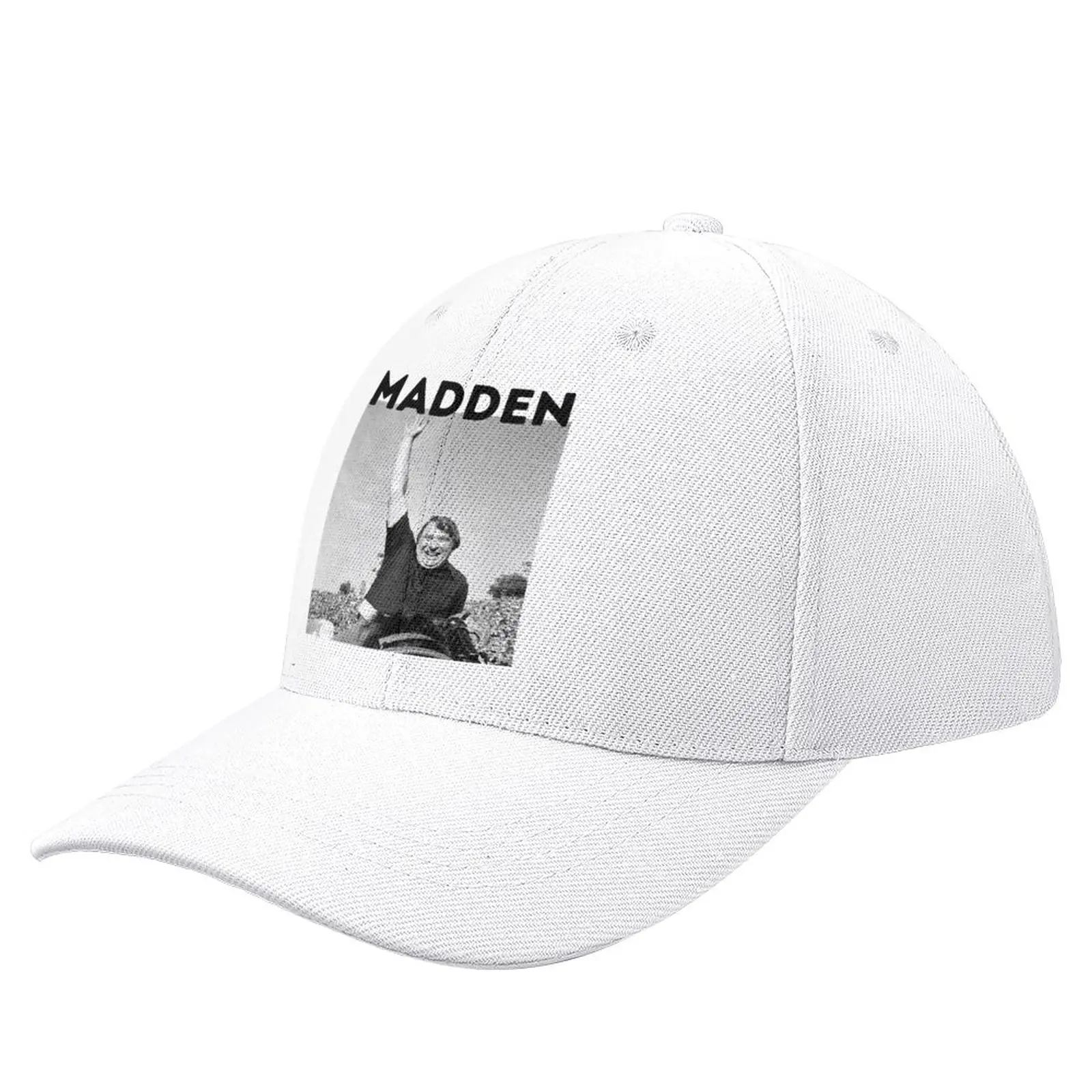 

john Madden 1936-2021 Baseball Cap Golf Cap Hood Golf Hat Women Men'S